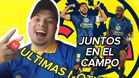 🚨 INCREÍBLE 🚨 Cómo podrían JUGAR JUNTOS Henry Martín y Rodrigo Aguirre en el Club América