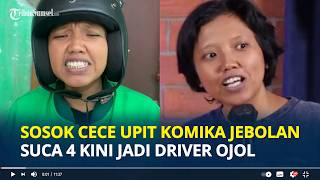 SOSOK Cece Upit Komika Jebolan SUCA 4 Asal Malang Kini Nyambi Jadi Driver Ojol