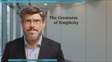021 - The Greatness of Simplicity.