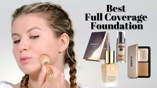 Best Full Coverage Foundation… Liquid, Powder, Cream, Drugstore