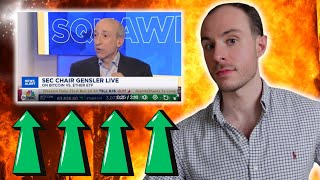 BREAKING: Gary Gensler Just Made A Statement About Ethereum ETH And The ETF!?! Congress To Step In!!