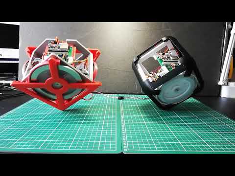 【Reaction Wheel】3軸 姿勢制御モジュール SHISEIGYO-3【DIY】