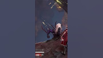 How Long Has He Been There?! #CodeVein #codeveingameplay #Shorts