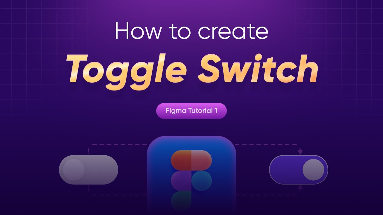 How to Create a Toggle Switch in Figma in 5 Minutes - YouTube