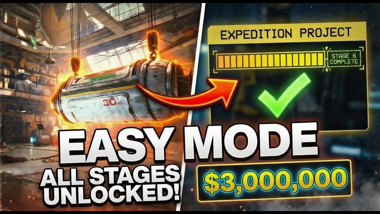 Arc Raiders: Expedition Project EASY MODE GUIDE