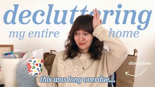 I've been putting this off for months... // Whole House Clean, Declutter & Organize *MAJOR Reset!*