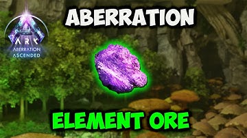 How To Get 1000S Of Element Ore EASY on Aberration in ARK Ascended