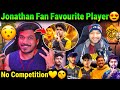 iFlicks On Jonathan Fan Favourite Player😍 Krafton India Awards 2025🏆😯