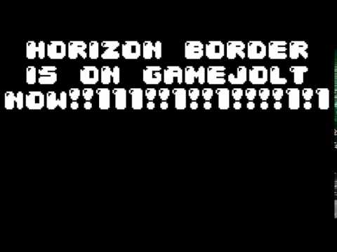 HORIZON BORDER IS OUT gaming logo