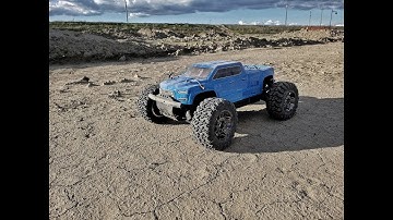 Arrma Big Rock Crew Cab 3S BLX - First Off Road Bash and Adventure!
