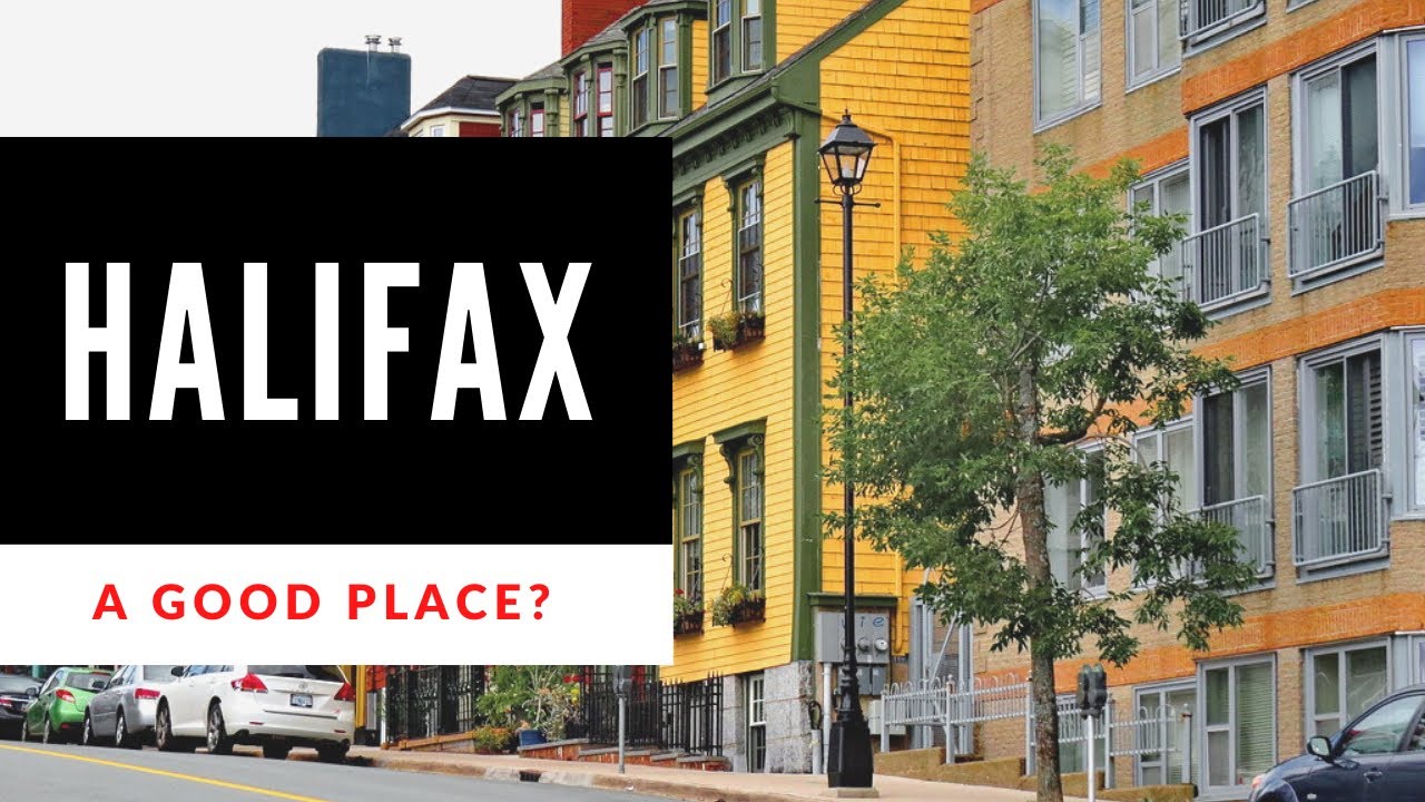 Is Halifax a Good Place to Live? | Halifax, Nova Scotia Lifestyle - YouTube