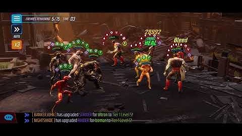 Doom 1.1 - C8/G9 One-Two Punch Bio Boss Node Double Tap