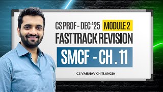 CS Professional Mod 2 | SMCF Ch 11 AIF Regs | Fasttrack Revision | Dec 25 | CSVaibhav Chitlangia