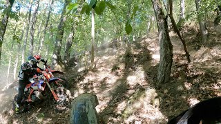 Hard Enduro Golden Mountain 2023 - Day 1 - Expert Class - POV