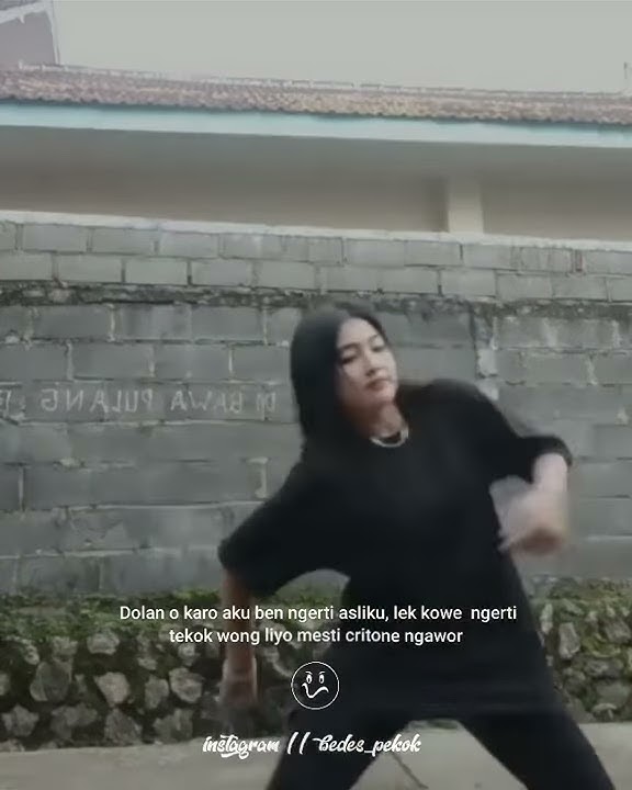 story wa terbaru emang lagi goyang