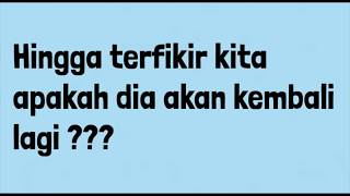 CARA AMPUH AGAR BISA BALIKAN SAMA MANTAN ( SARAN SAJA )