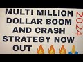 Multi million dollar boom and crash strategy now out 