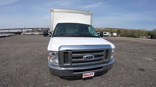 (21704) 2015 Ford Econoline E-350 16ft Rockport Box