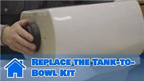 Plumbing Advice : How to Replace the Tank-to-Bowl Kit