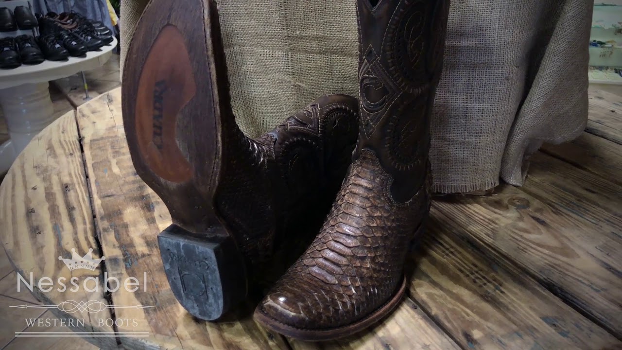 botas cuadra rodeo