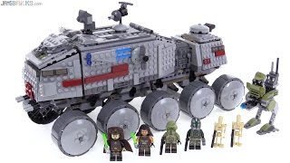 LEGO Star Wars 2016 Turbo Tank review! 75151 YouTube