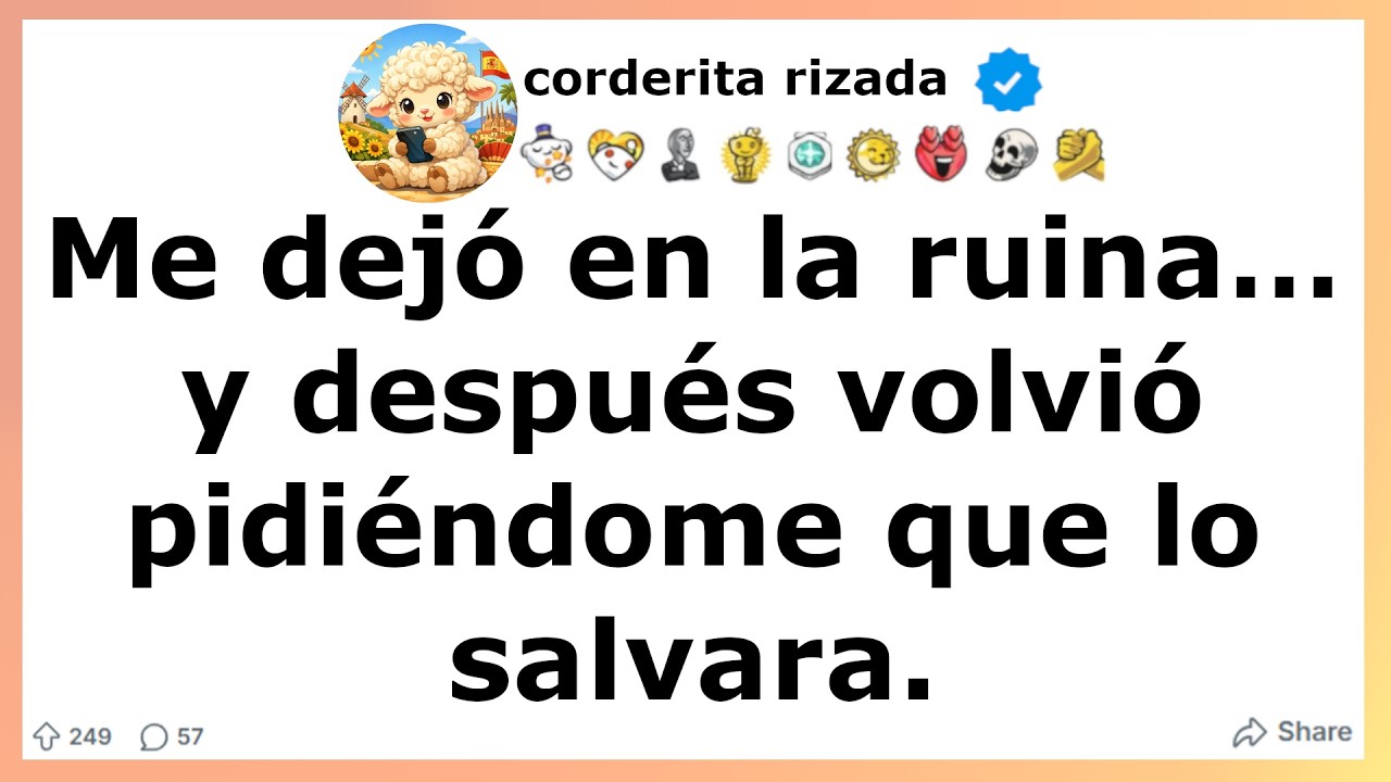 Mi hermano me robó todo y culpó a mi nombre… pero cuando perdió su imperio, vino a suplicarme ayuda