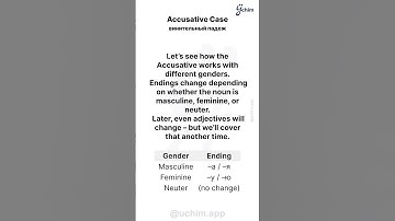 🪆 Let’s Learn Русский язык: What’s the Accusative Case, Anyway? 🎯
