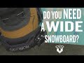 Do You Need A Wide Snowboard?