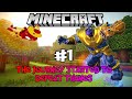 Journeys started to defeat Thanos || Minecraft with Oggy and Jack