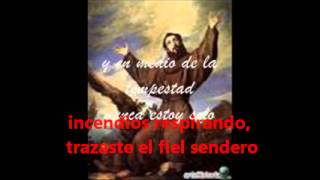 Video thumbnail of "Himno de Los Terciarios"