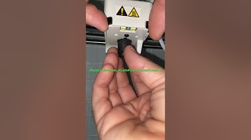 FlashForge Adventurer 3 nozzle removal