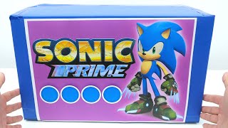 Unboxing Sonic Prime Collection | Mystery Box of Sonic Prime Figures