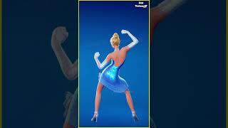 Fortnite The Spark Emote Cat Holloway Skin Silver Screen Style Thicc