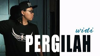 Pergilah | Widi Permana | Lagu Galau | Video Lirik