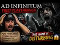 Ad Infinitum First Playthrough | This Game Is Disturbing Part 1