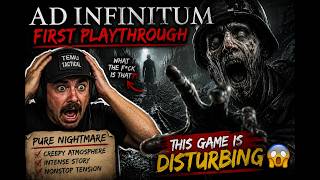 Ad Infinitum First Playthrough | This Game Is Disturbing Part 1