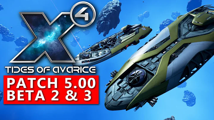 Beta 2 AND 3 explained - Tides of Avarice TOA - X4 Foundations - Captain Collins