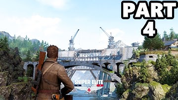 SNIPER ELITE RESISTANCE Walkthrough Gameplay Part 4 - COLLISION COURSE