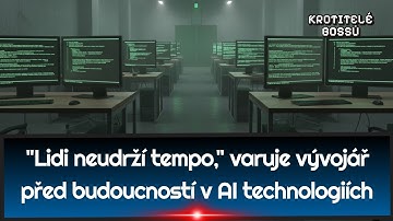 "Lidi neudrží tempo." Vývojář předpovídá zvrat, který změní svět lidí a technologií