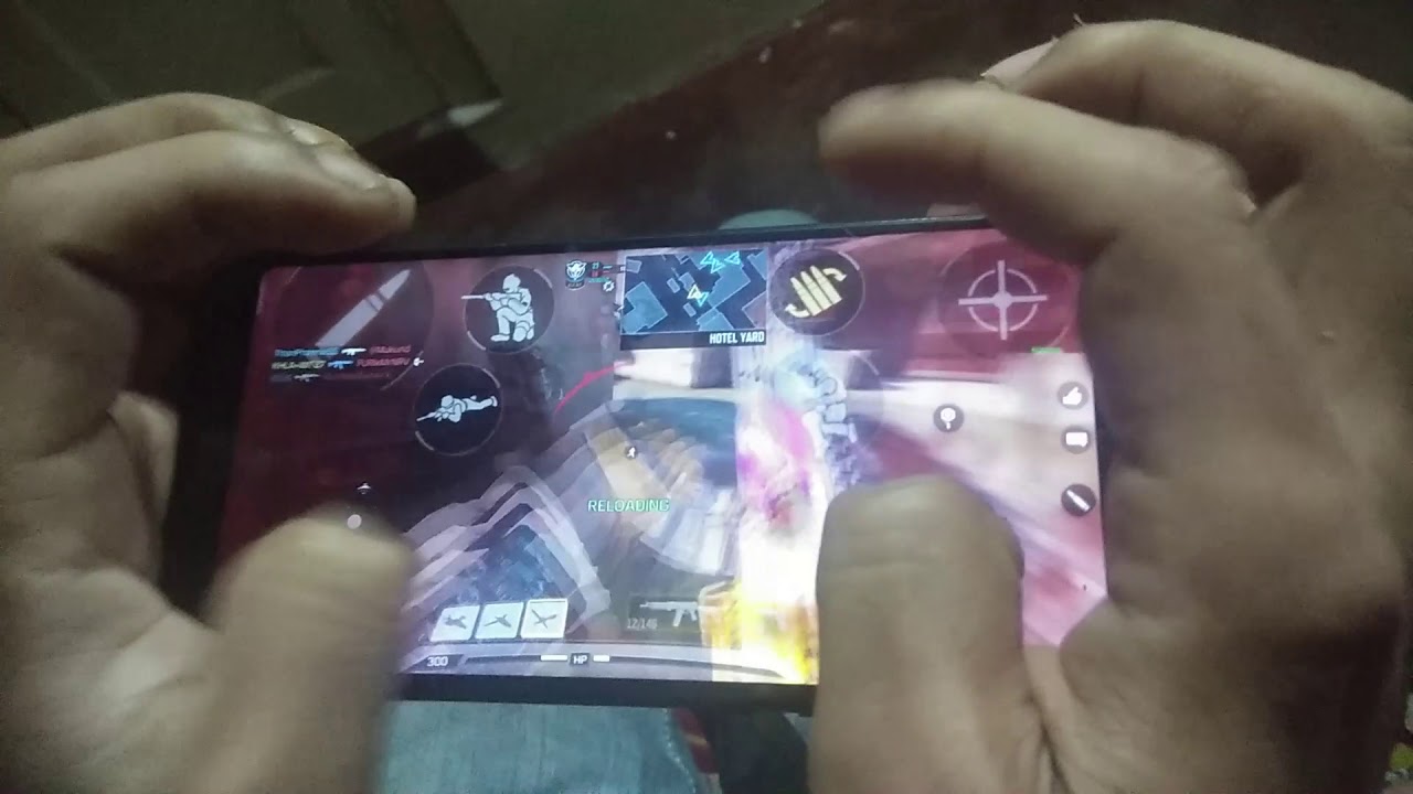 6 FINGER-CLAW & GYROSCOPE MOBILE HANDCAM (CODM) - YouTube