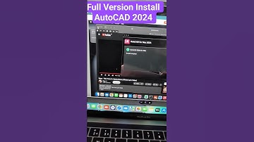 AutoCAD installation 2024 version on Mac M4 #autocad2024 #autocad download and install #m1m2m3m4