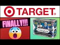 PRIZM FOOTBALL RETAIL! 6-14 Target Sports Card Online Restock Recap