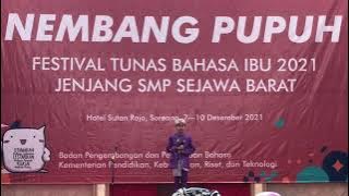 Download lagu Pupuh Durma - Kota Bandung - Festival Tunas Bahasa Ibu 2021