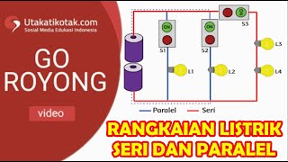 Rangkaian Listrik Part 2 || Rangkaian Listrik Seri dan Paralel || Go Royong With Agiv