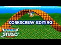 Twitter archive 7 corkscrew editing  sonic studio fan game