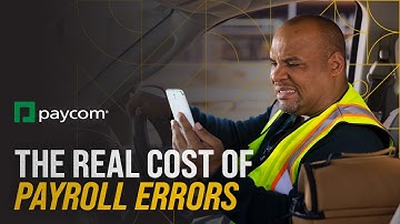 The Consequences of Payroll Errors: How Many Errors Can Your Bank Account Handle?