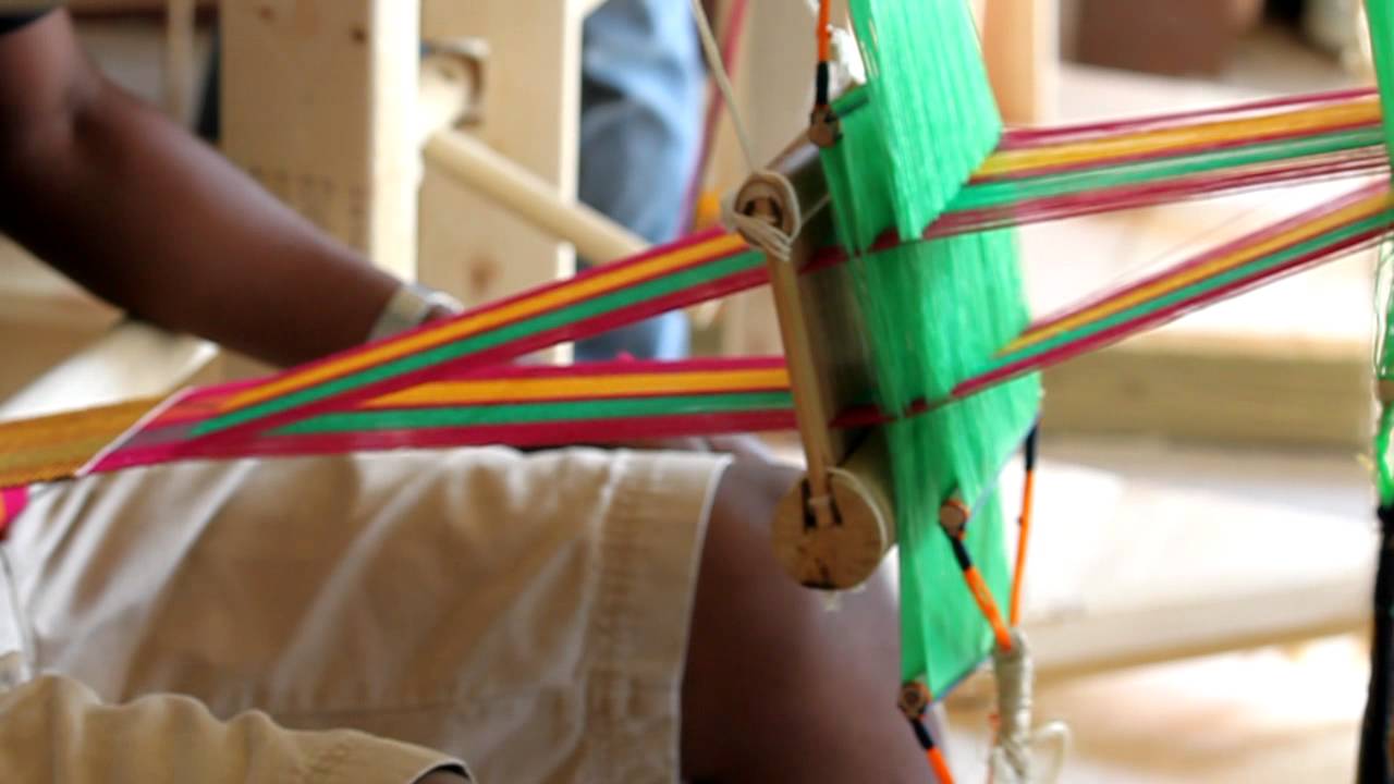 Thompson and Kente Cloth Weaving by: Katrina 