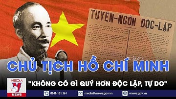 Học Bác mỗi ngày. Độc lập - tự do - hạnh phúc - VNEWS