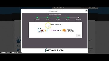 GrowthGenius Viral Marketing Friend Inviter Demo