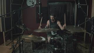 WOLF KING - WANDERING SOUL (OFFICIAL DRUM PLAYTHROUGH)